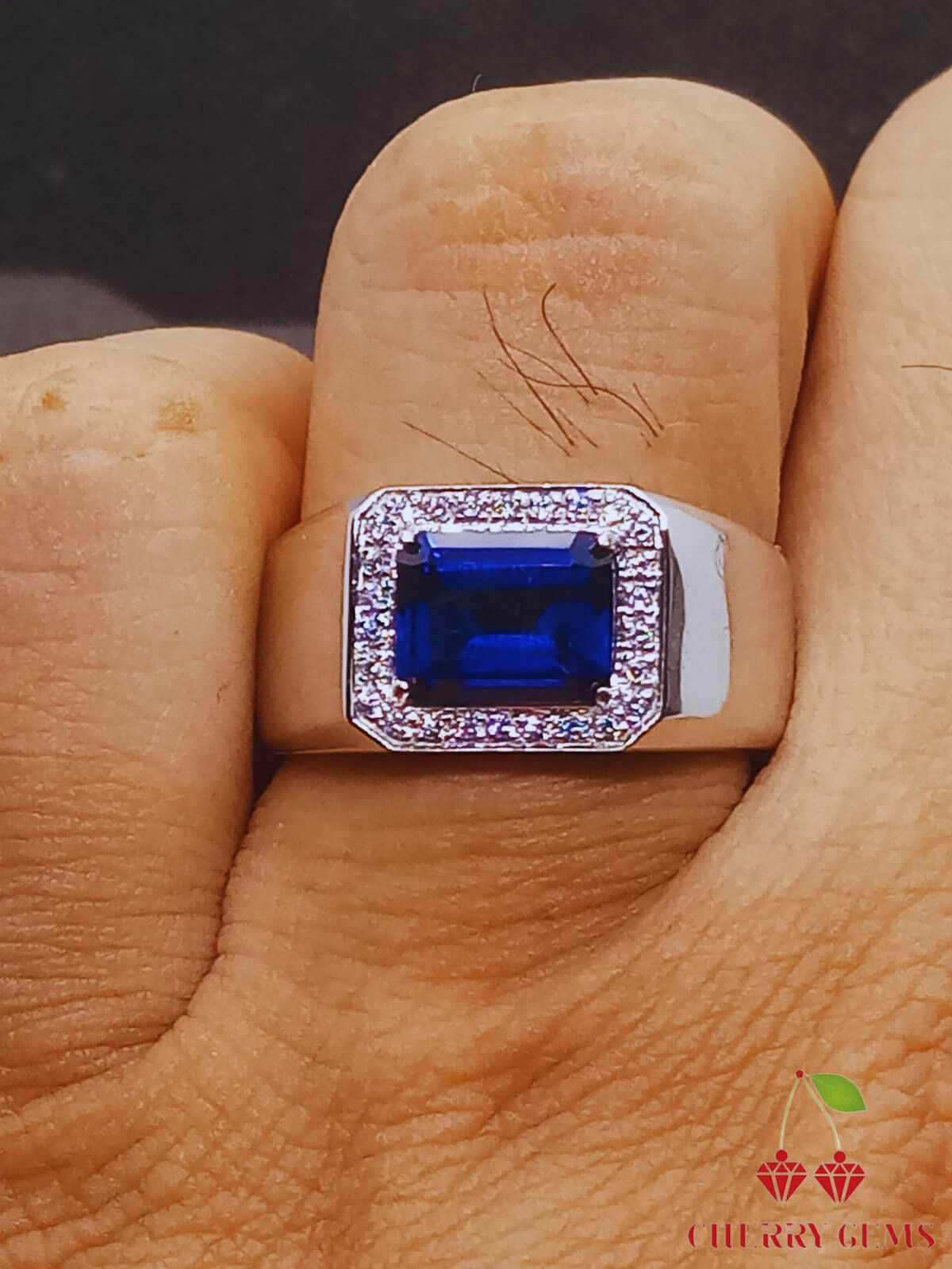 Blue Sapphire Ring