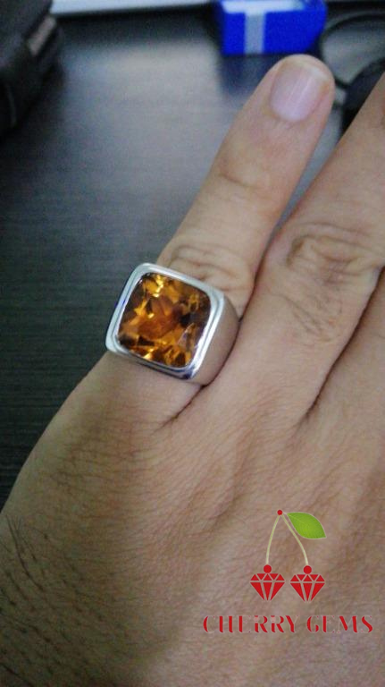 14mm Citrine