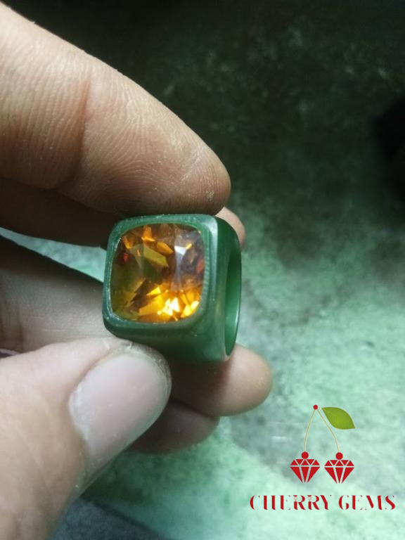 14mm Citrine