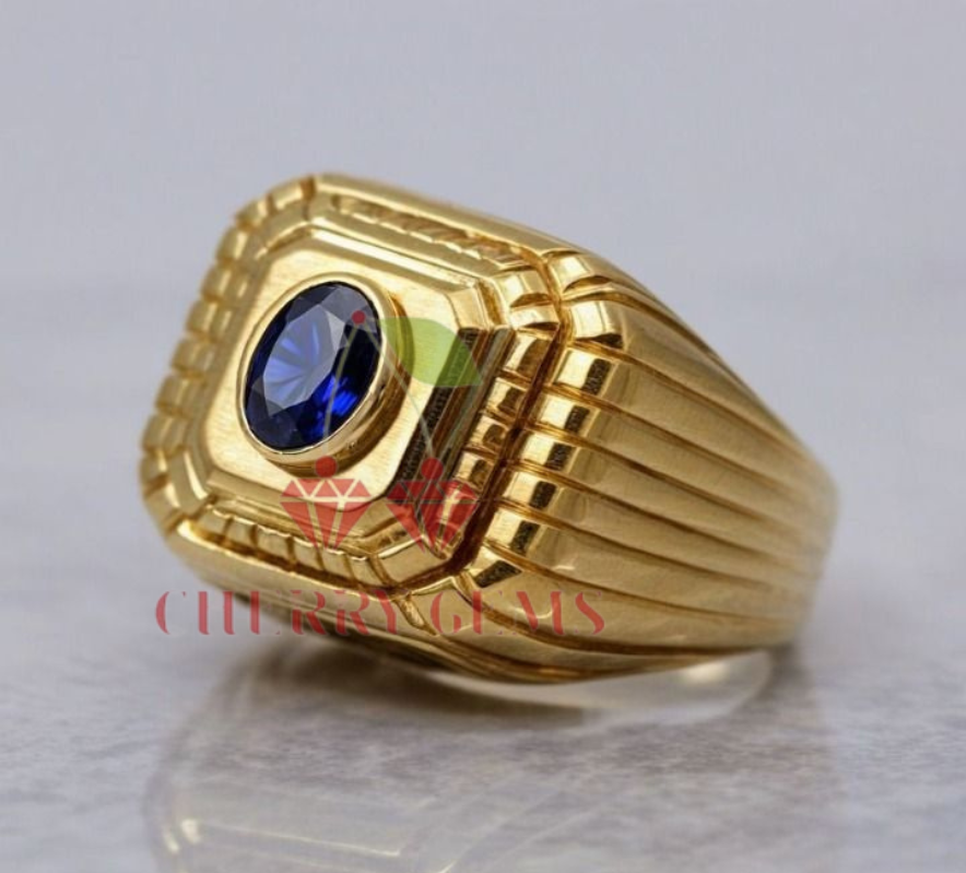 Sapphire Serenity Ring