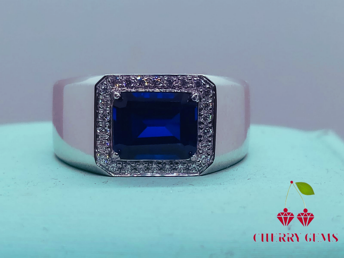 Blue Sapphire Ring