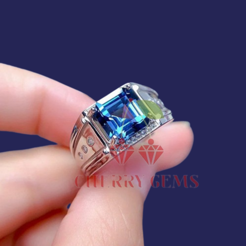 Radiant Blue Sapphire Splendor