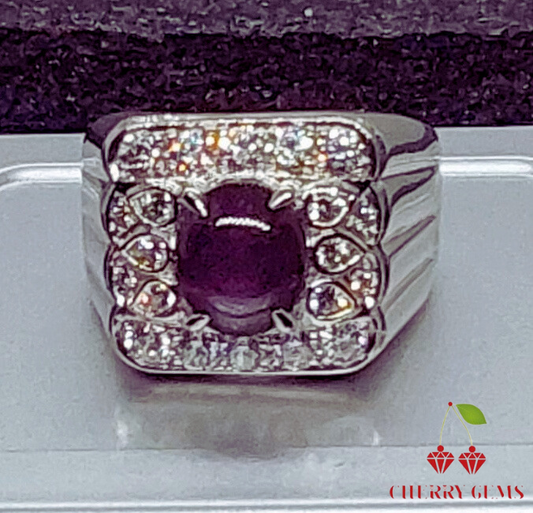 Star Ruby Ring