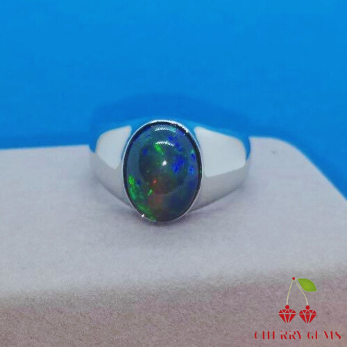 MEN'S OPAL RING