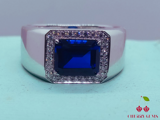 Blue Sapphire Ring