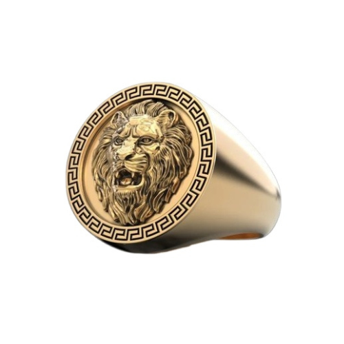 Lionheart Signet Ring