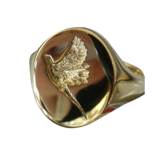 Soaring Freedom Signet Ring