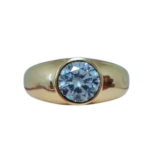 Classic Brilliance Bombe Ring