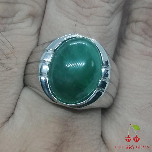 Natural Big 10cts Emerald Cabochon