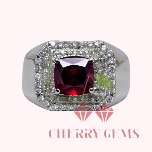 Ravishing Ruby: A Regal Charm