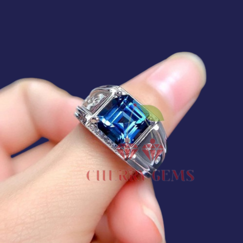 Radiant Blue Sapphire Splendor