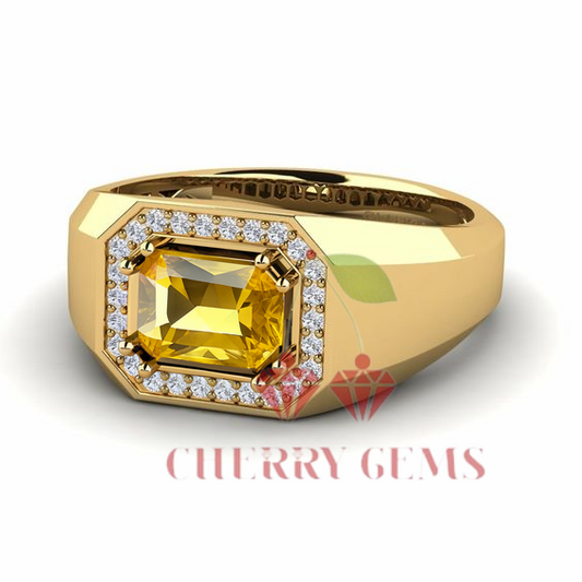 Men's Classic Plus Radiant Yellow Sapphire CP-7A/G