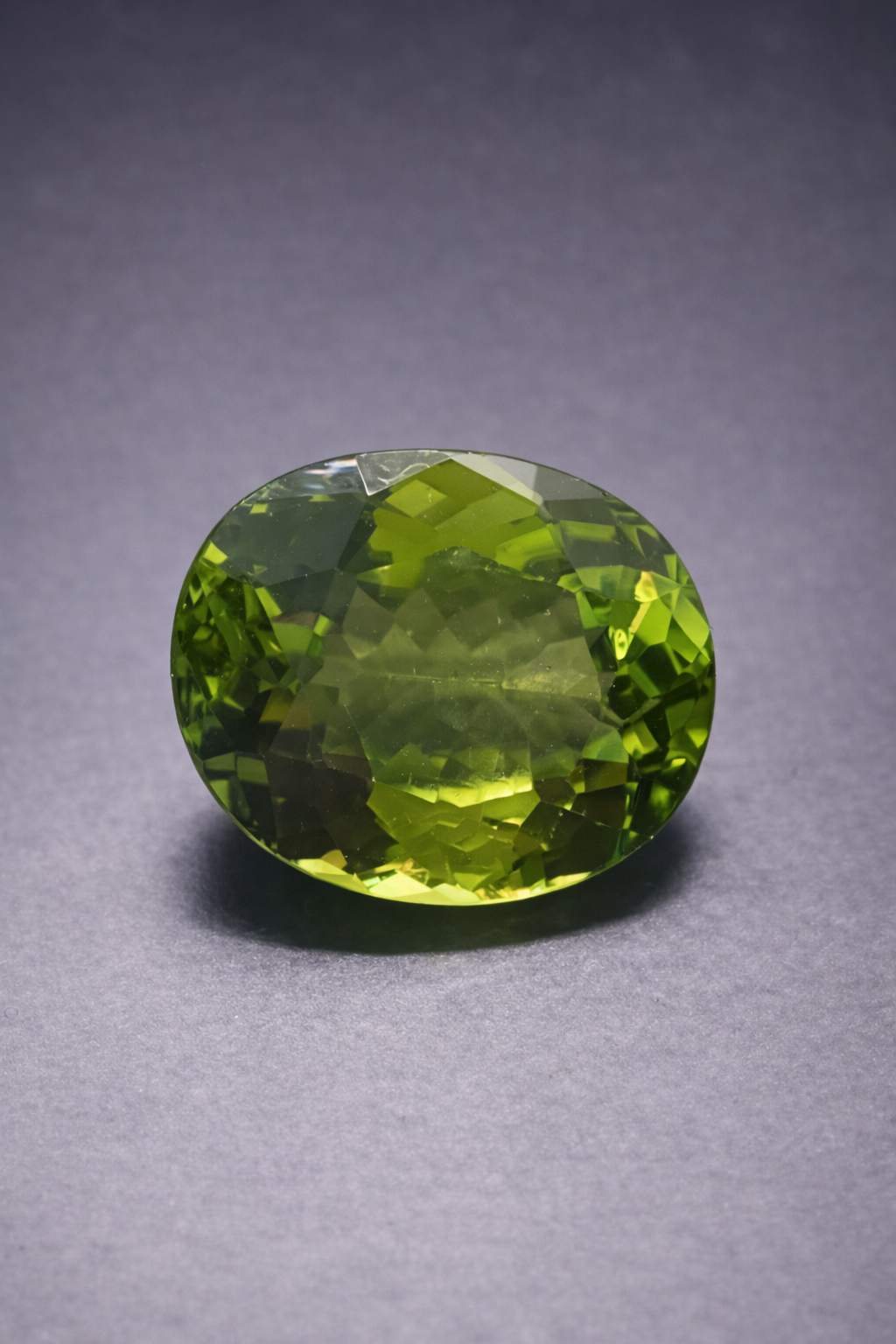 Natural Peridot: Meadow Glow 4.48cts- PR04 (24)