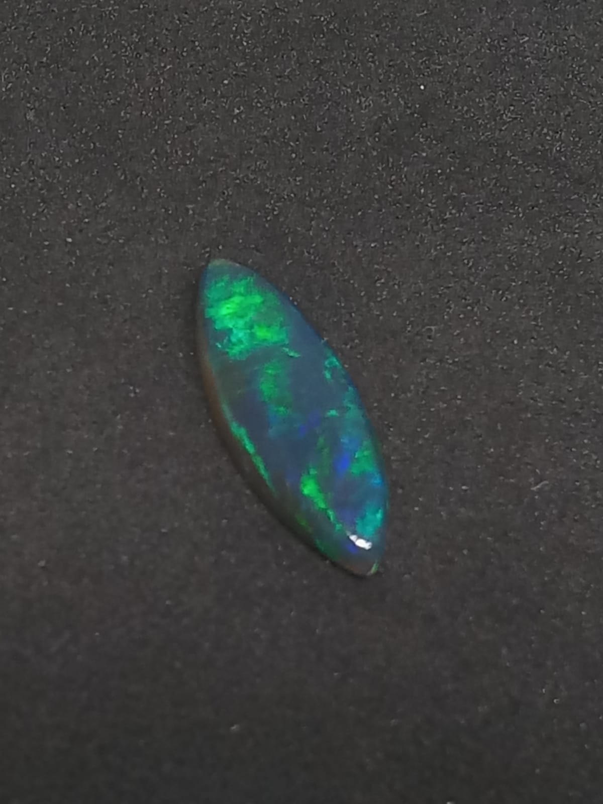 Natural Black Opal: Dark Luster Luminary 4.35cts- BO1 (24)