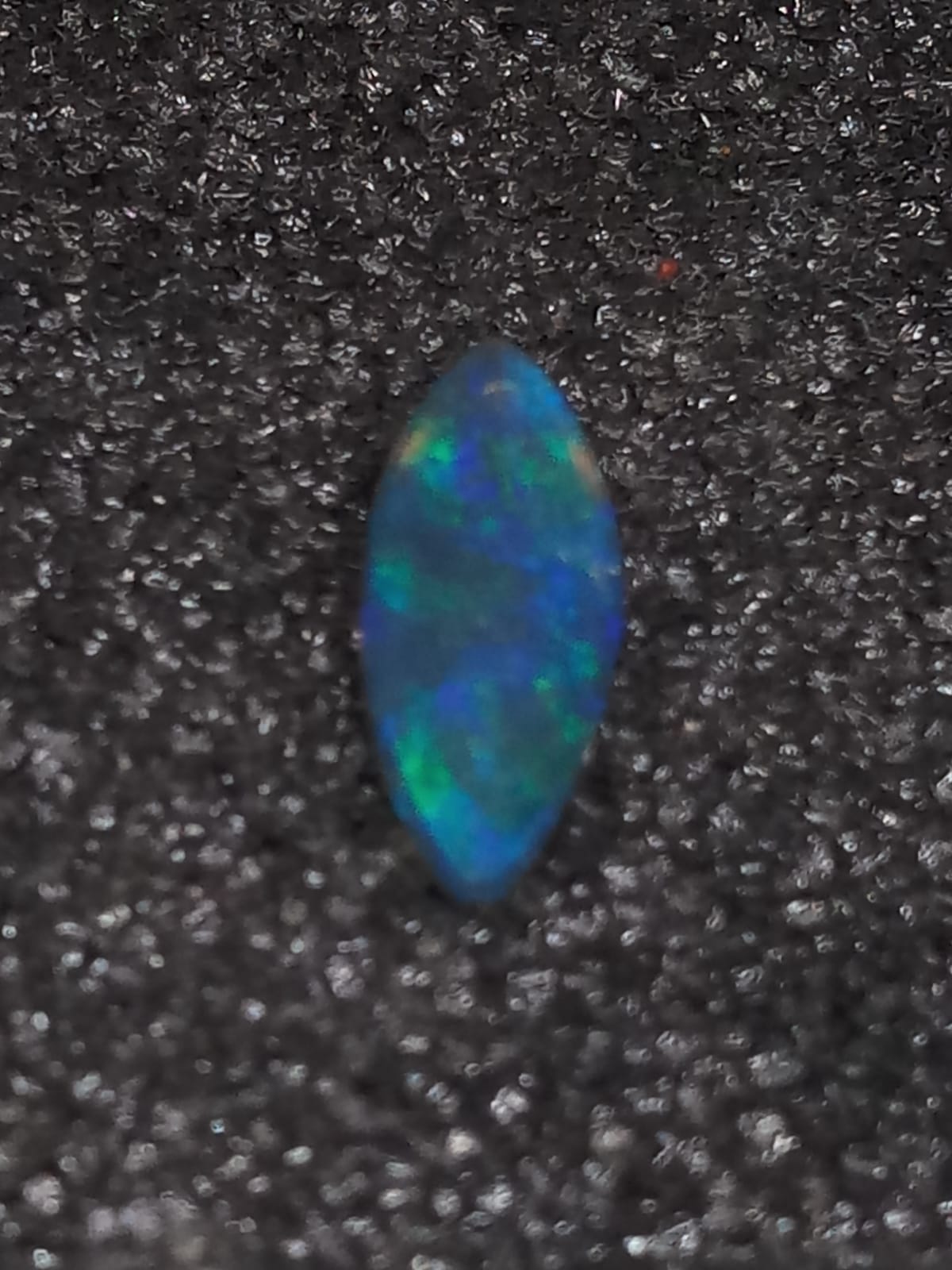 Natural Black Opal: Dark Luster Luminary 4.35cts- BO1 (24)