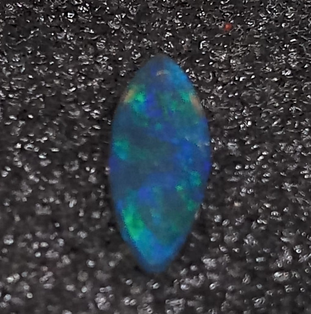 Natural Black Opal: Dark Luster Luminary 4.35cts- BO1 (24)