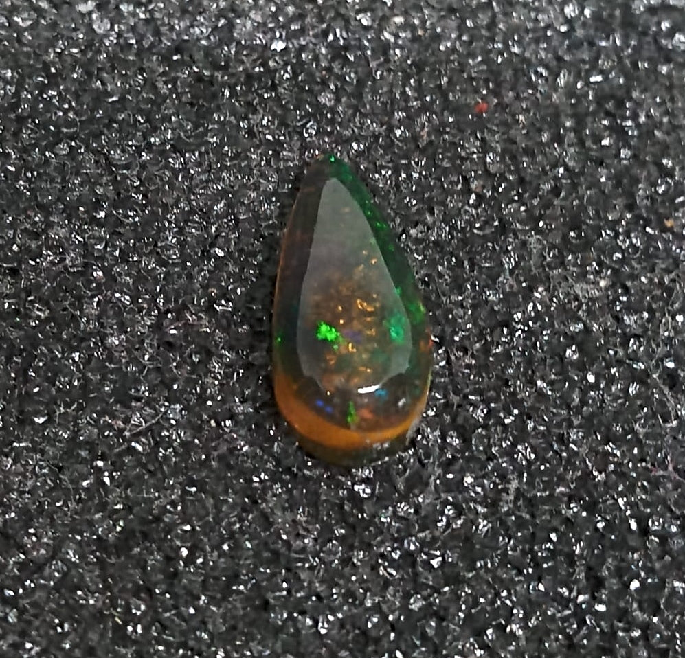 Natural Black Opal: Dark Mirage Opal 5.90cts- BO2 (24)