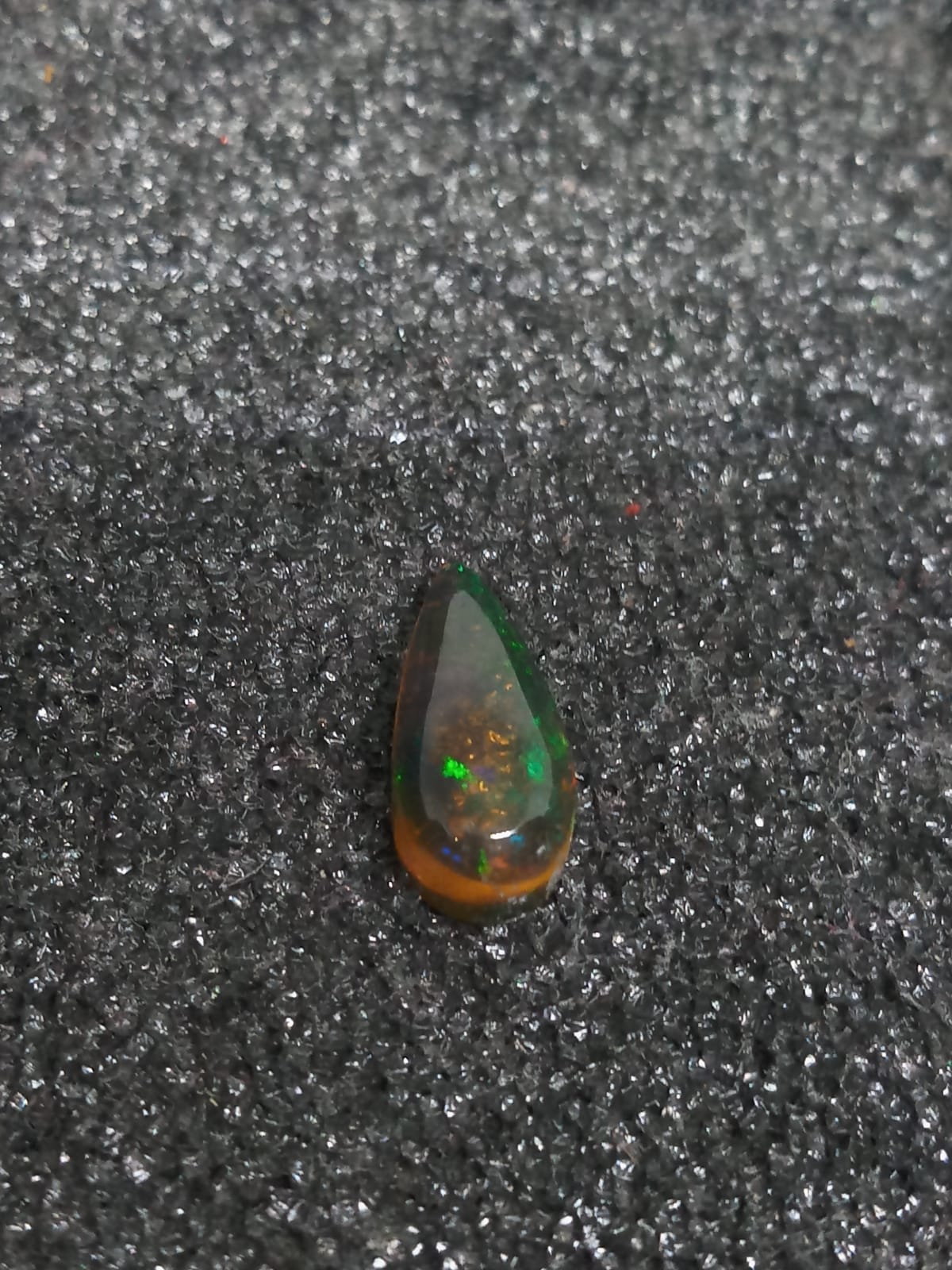 Natural Black Opal: Dark Mirage Opal 5.90cts- BO2 (24)