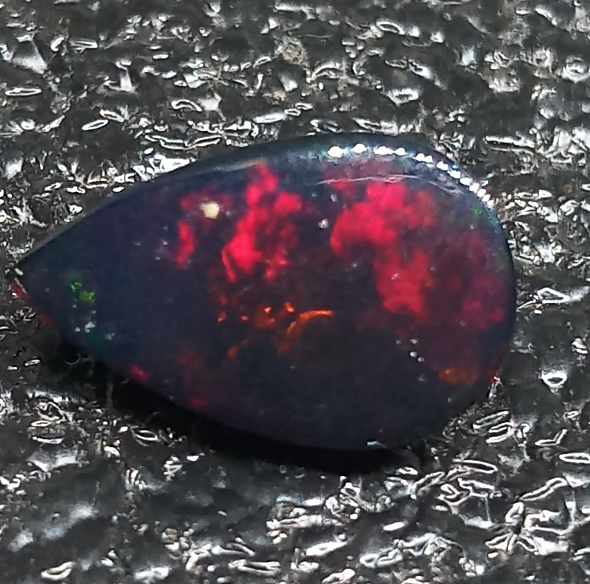 Natural Black Opal: Cosmic Illusion Gem 3.00cts- BO5 (24)