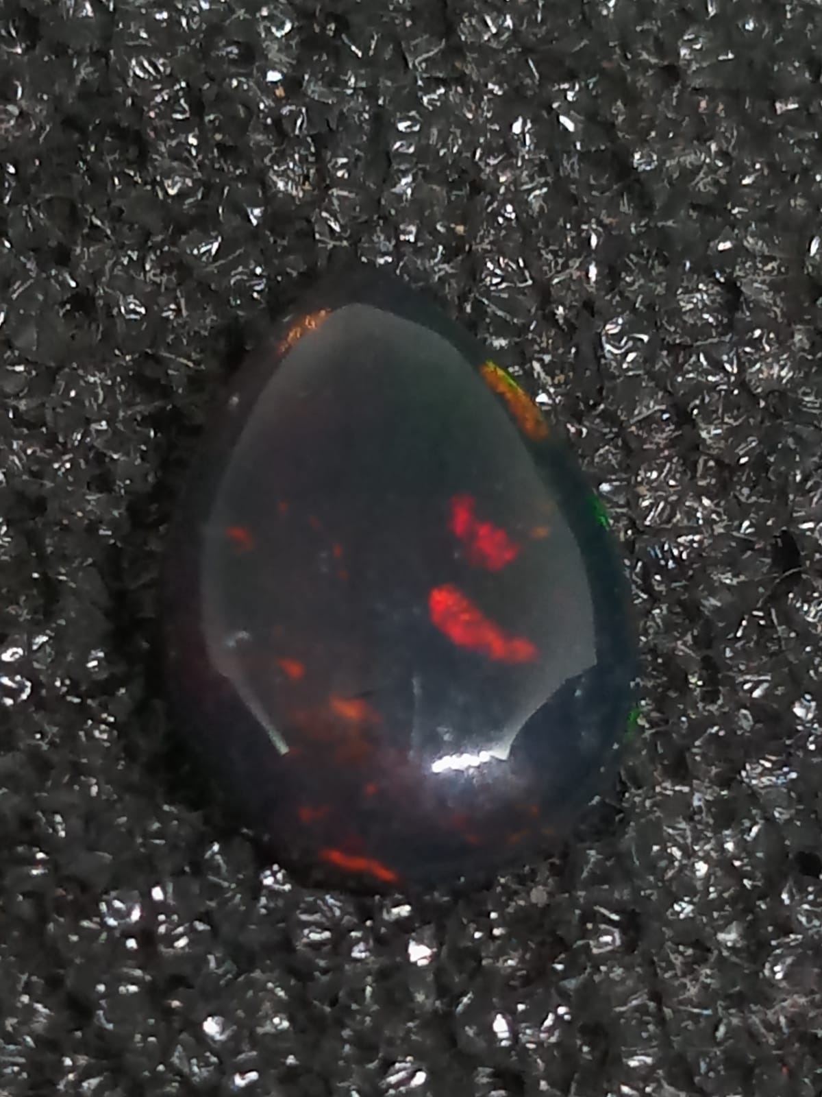 Natural Black Opal: Phantom Spectrum Opal 2.85cts- BO6 (24)