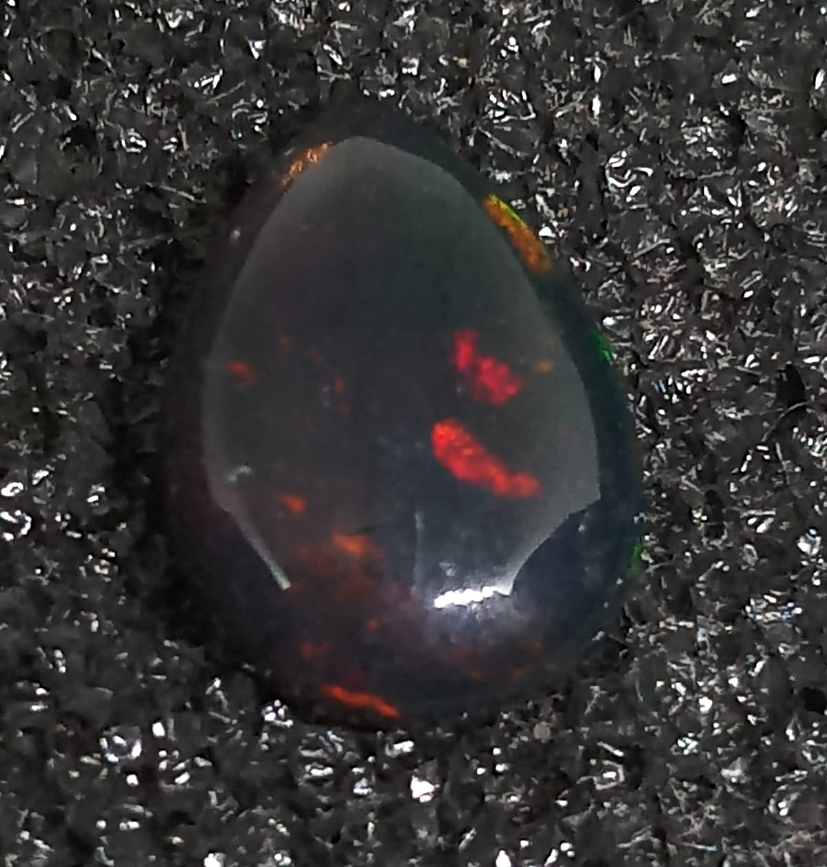 Natural Black Opal: Phantom Spectrum Opal 2.85cts- BO6 (24)