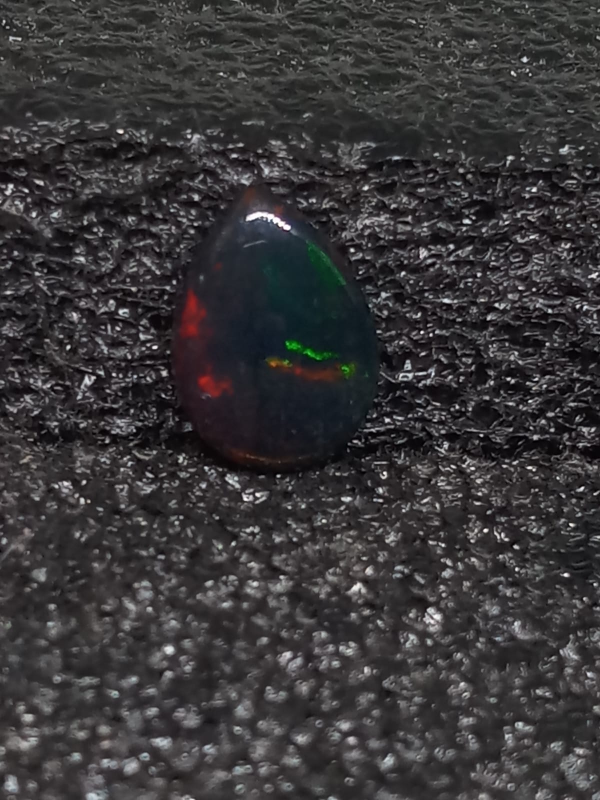 Natural Black Opal: Phantom Spectrum Opal 2.85cts- BO6 (24)