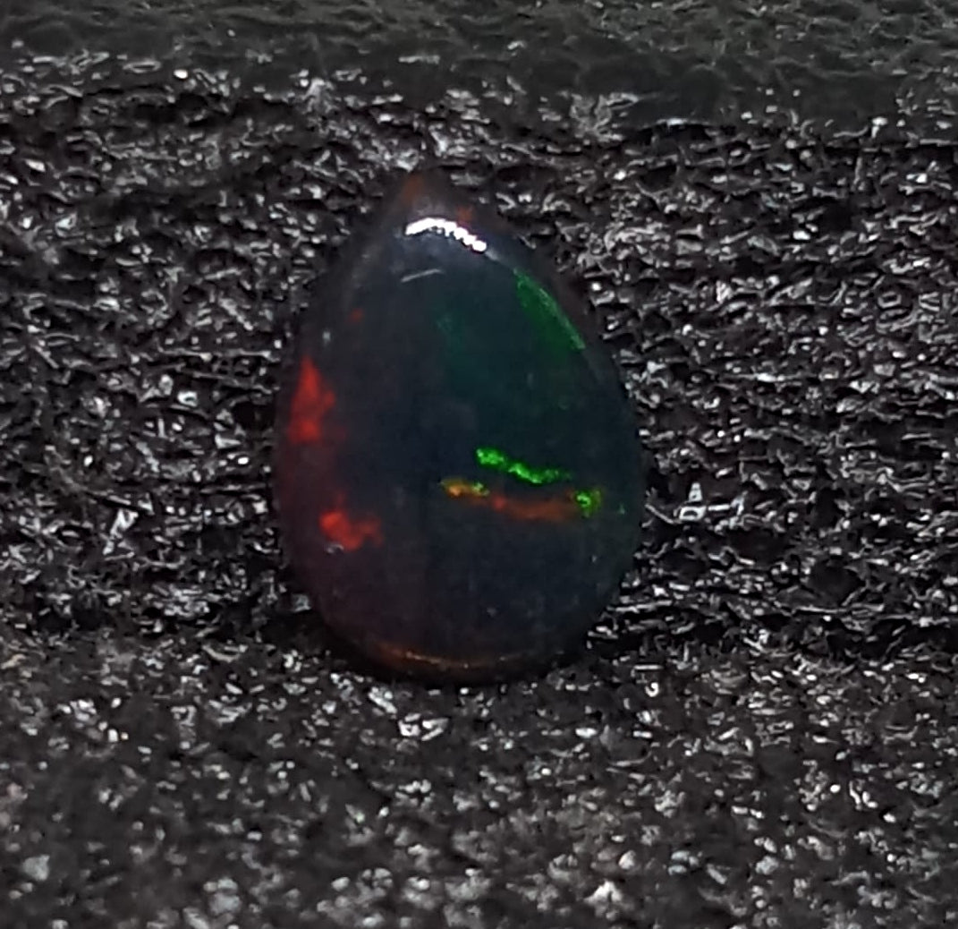 Natural Black Opal: Phantom Spectrum Opal 2.85cts- BO6 (24)