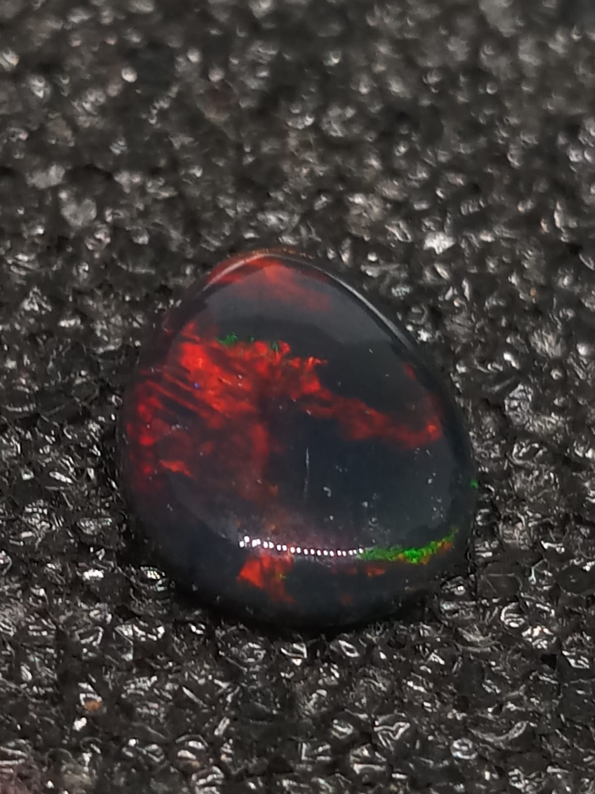 Natural Black Opal: Phantom Spectrum Opal 2.85cts- BO6 (24)