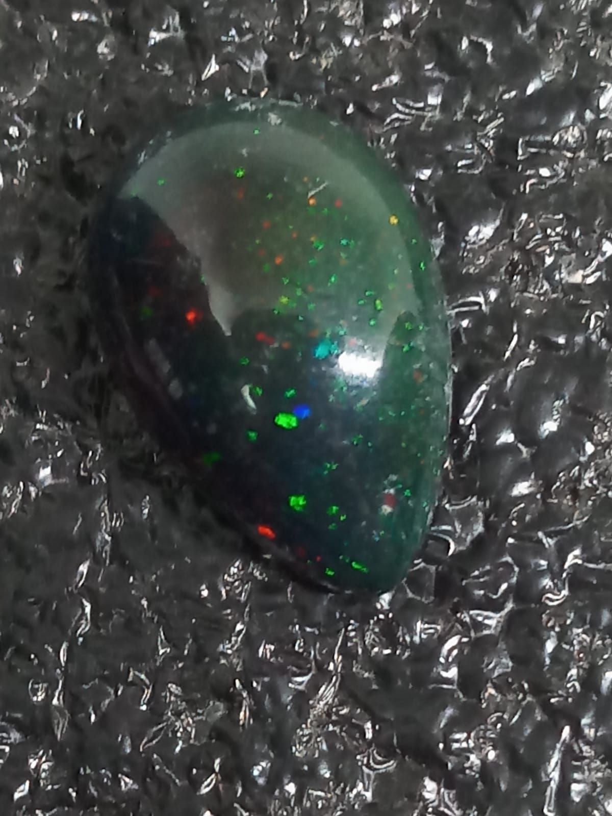 Natural Black Opal: Enchanting Elegance 4.15cts- BO7 (24)