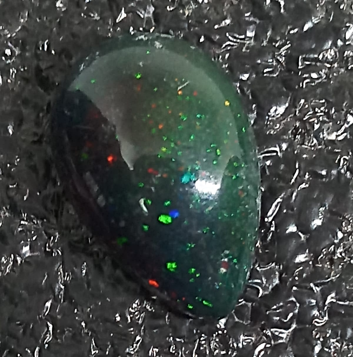 Natural Black Opal: Enchanting Elegance 4.15cts- BO7 (24)