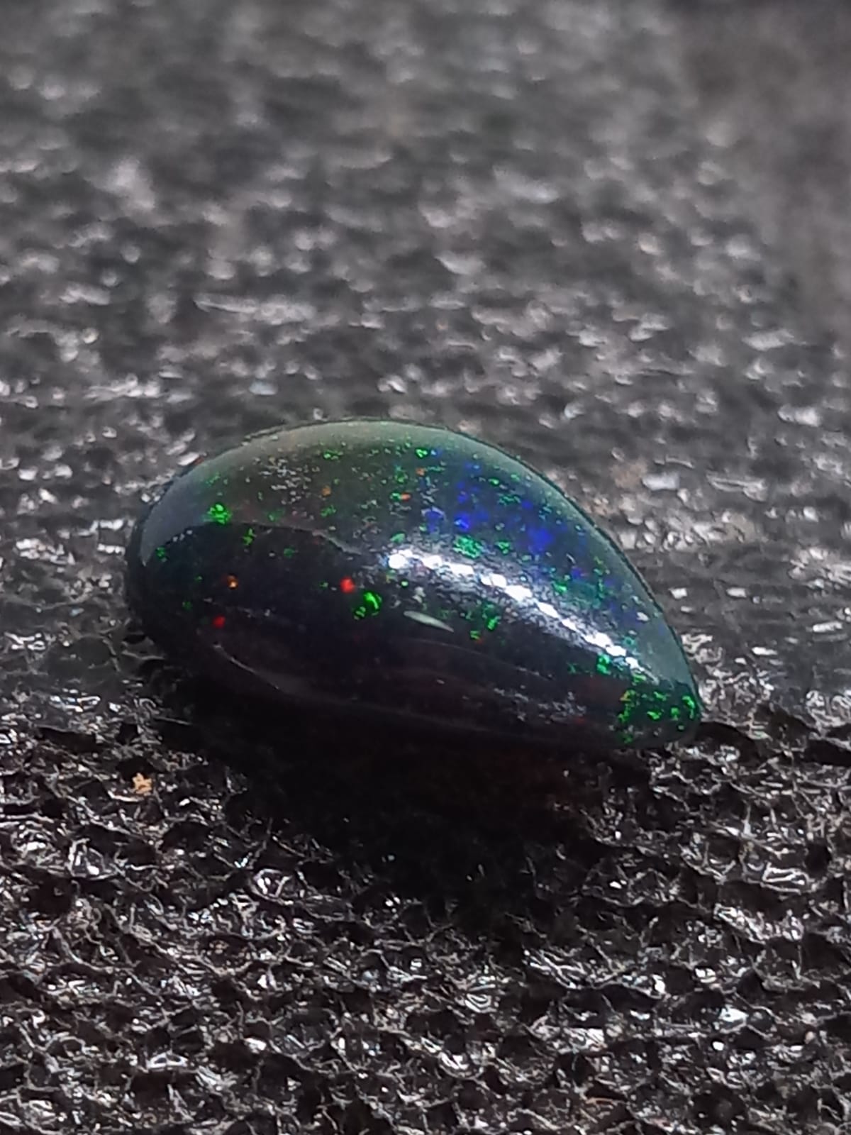 Natural Black Opal: Enchanting Elegance 4.15cts- BO7 (24)