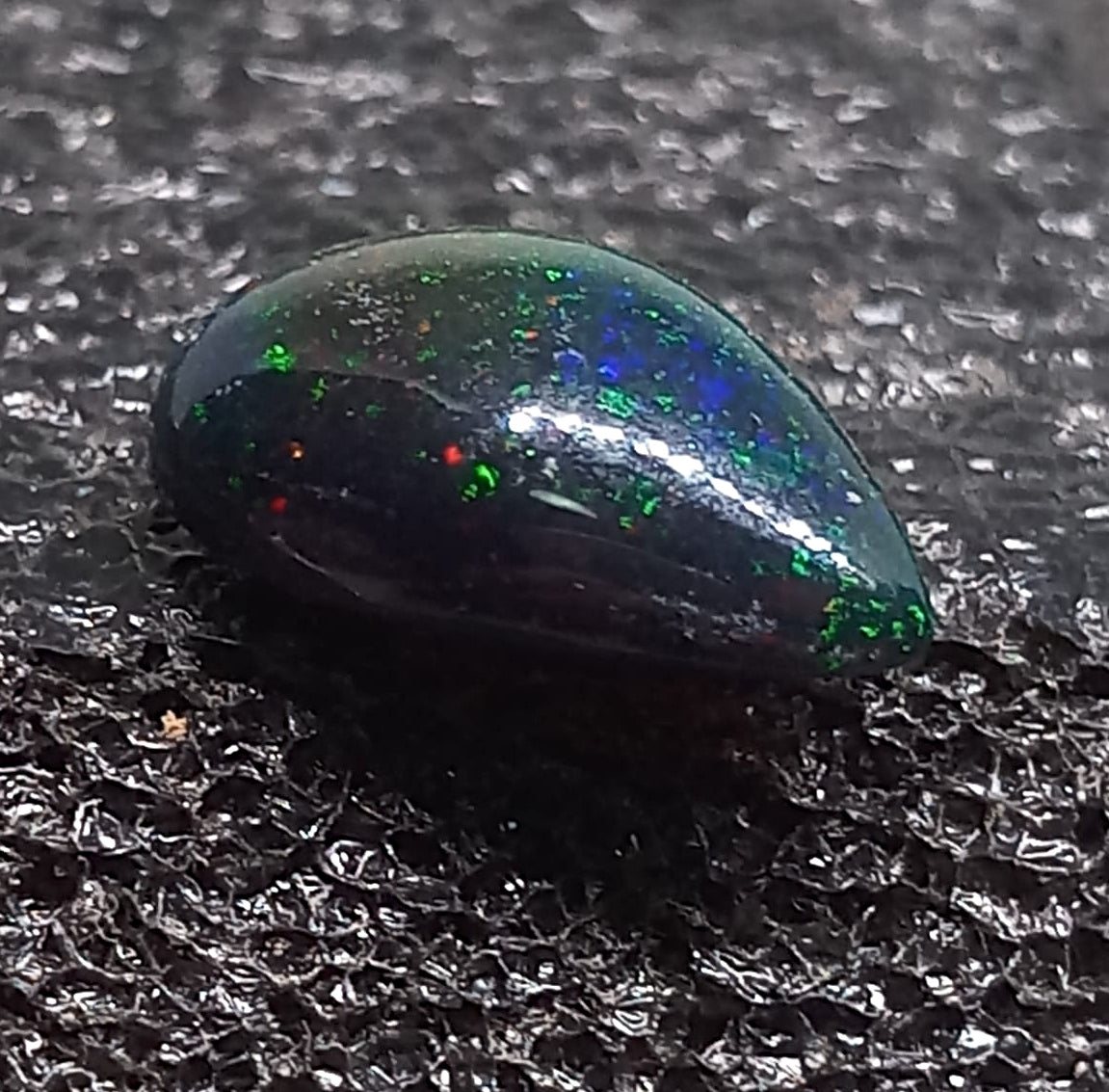 Natural Black Opal: Enchanting Elegance 4.15cts- BO7 (24)