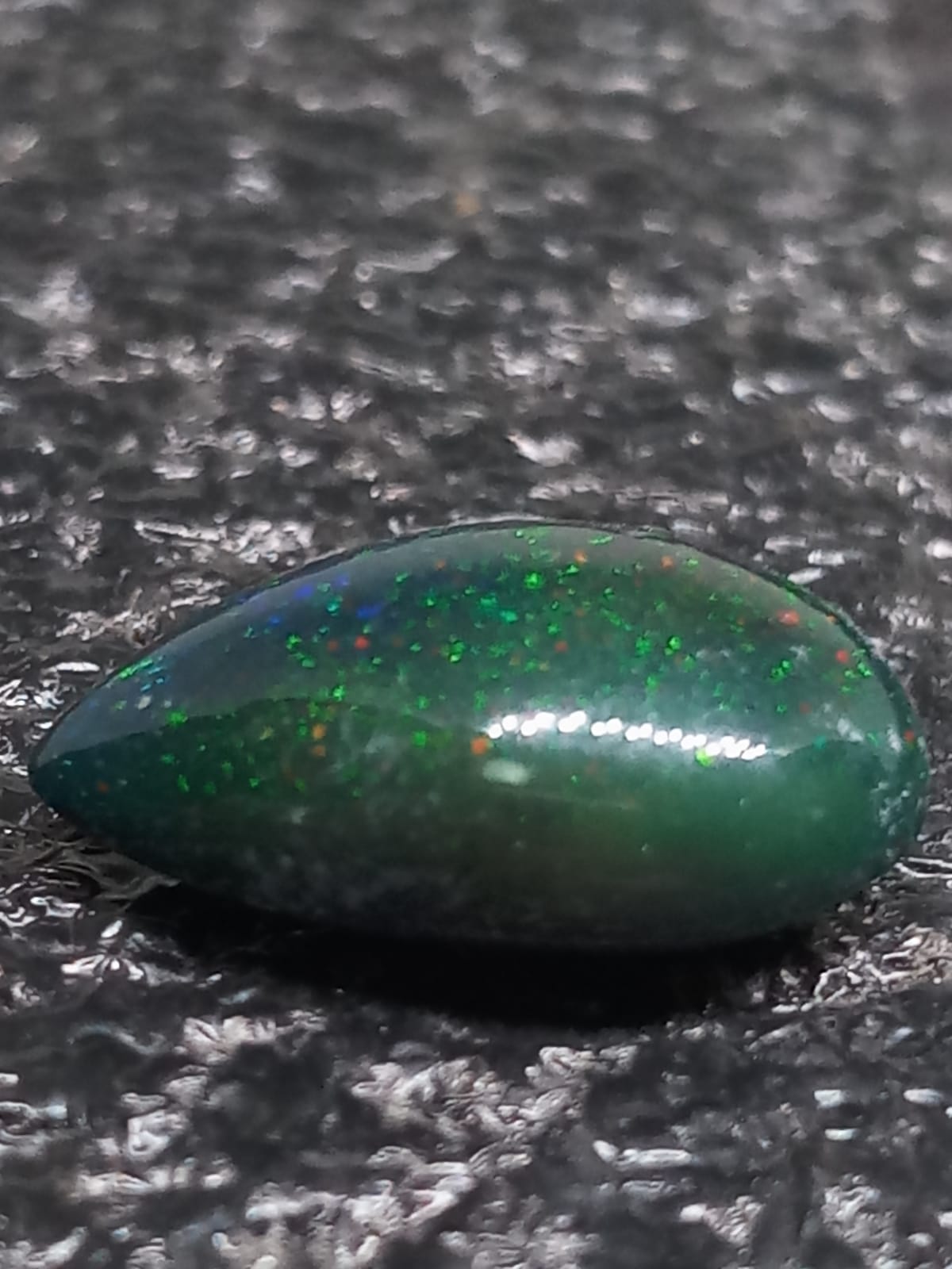 Natural Black Opal: Enchanting Elegance 4.15cts- BO7 (24)