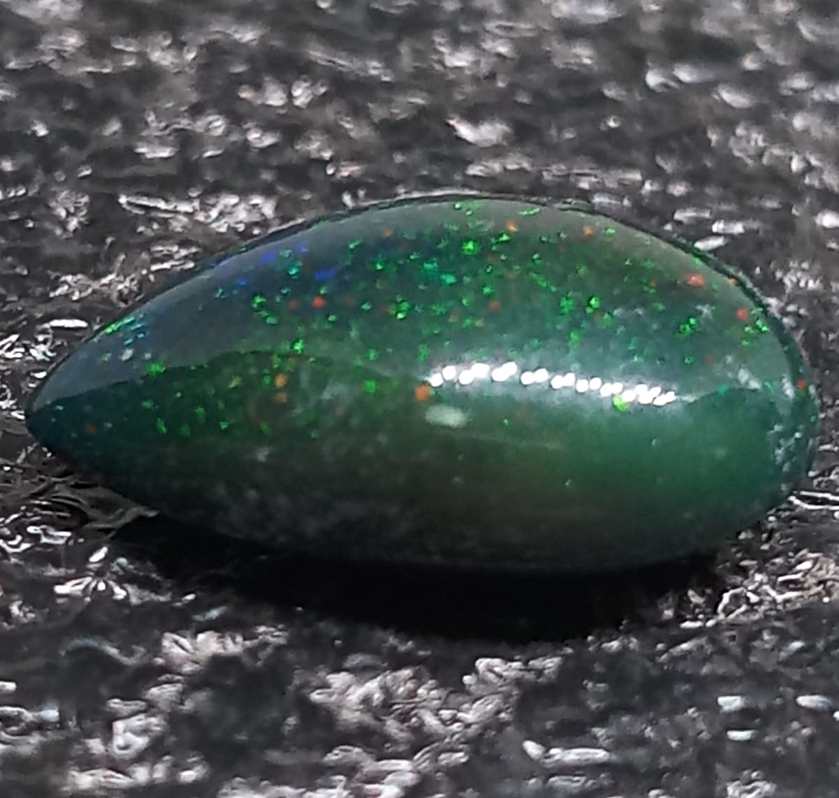 Natural Black Opal: Enchanting Elegance 4.15cts- BO7 (24)