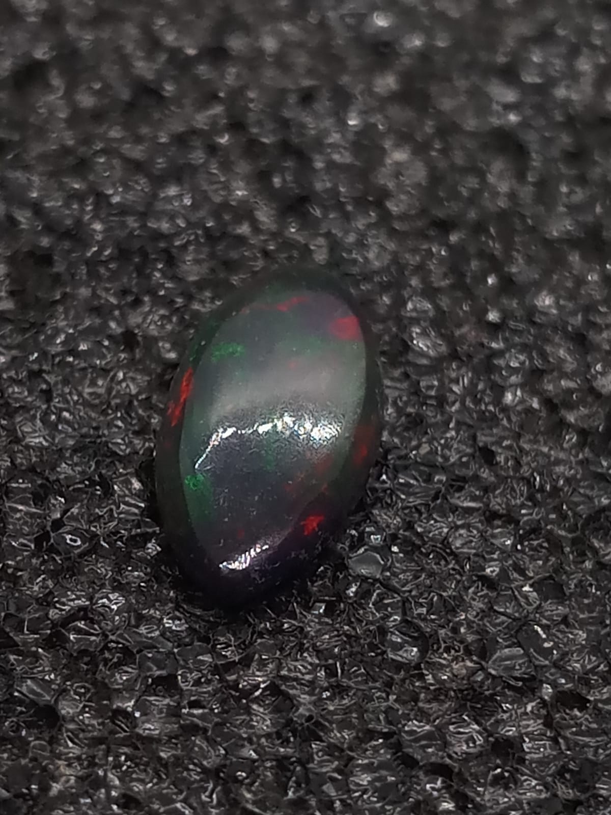 Natural Black Opal: Galaxy Opal 1.30cts- BO8 (24)