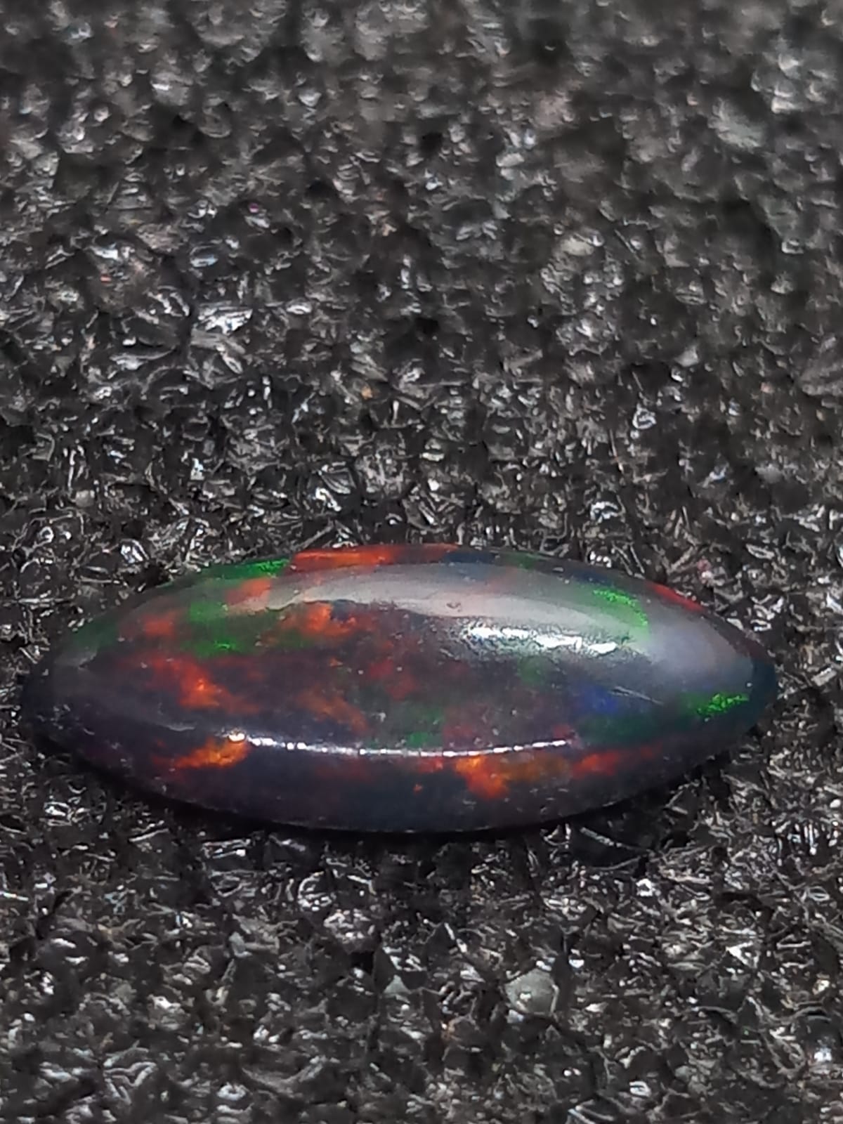 Natural Black Opal: Galaxy Opal 1.30cts- BO8 (24)