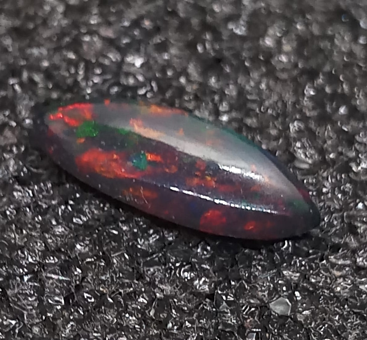 Natural Black Opal: Galaxy Opal 1.30cts- BO8 (24)