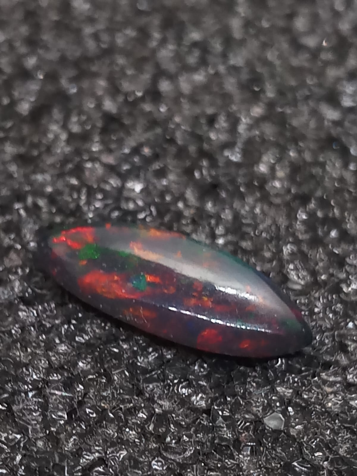 Natural Black Opal: Galaxy Opal 1.30cts- BO8 (24)