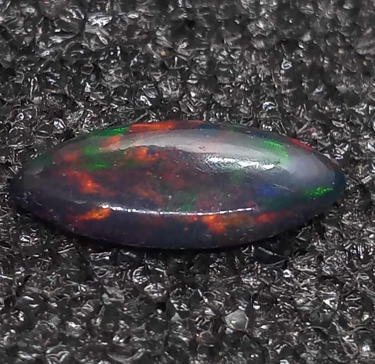 Natural Black Opal: Galaxy Opal 1.30cts- BO8 (24)