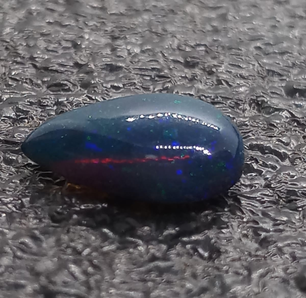 Natural Black Opal: The Shattered Blue 2.10cts- BO10 (24)