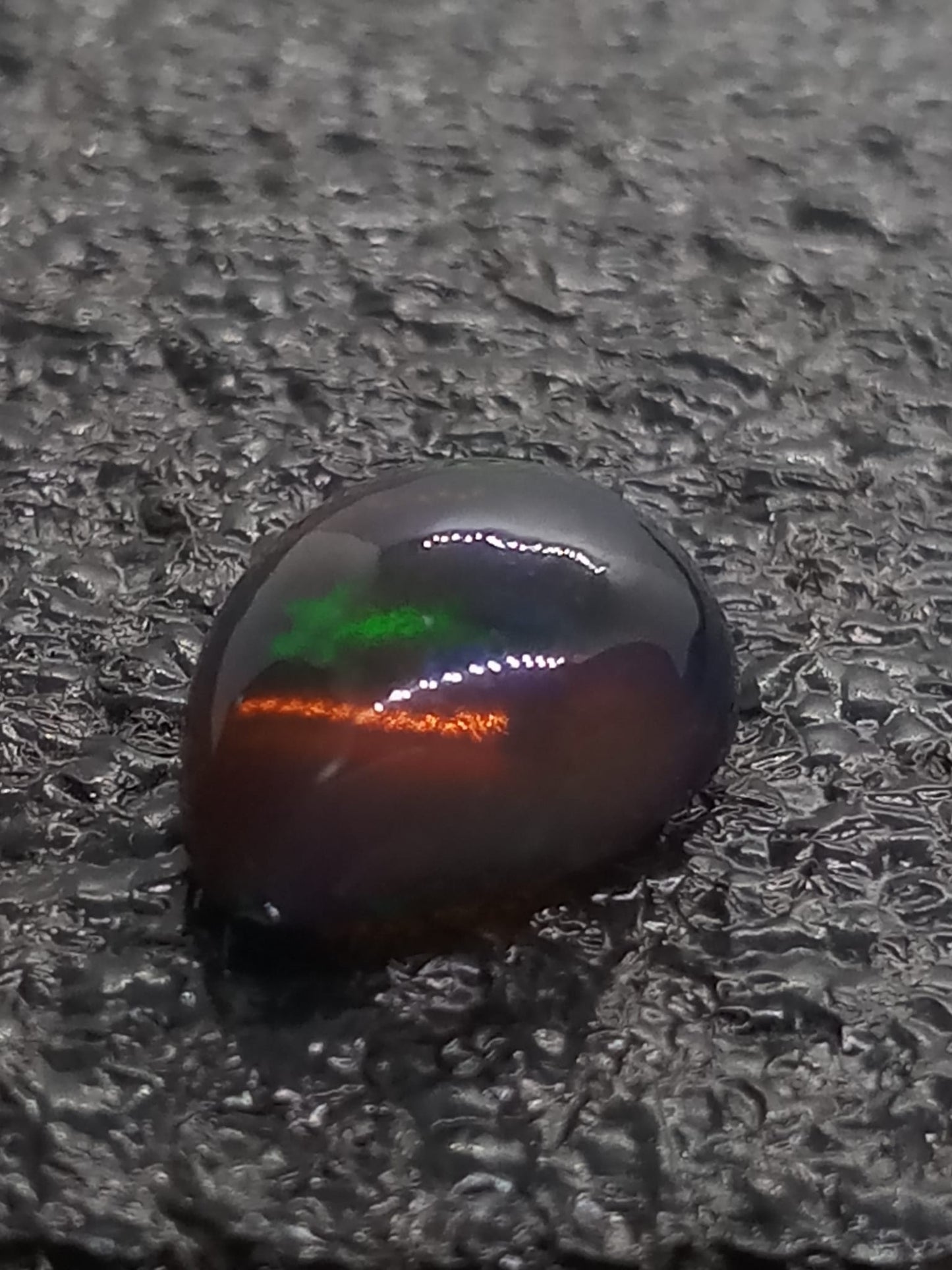 Natural Black Opal: Dark Beauty 4.25cts- BO11 (24)