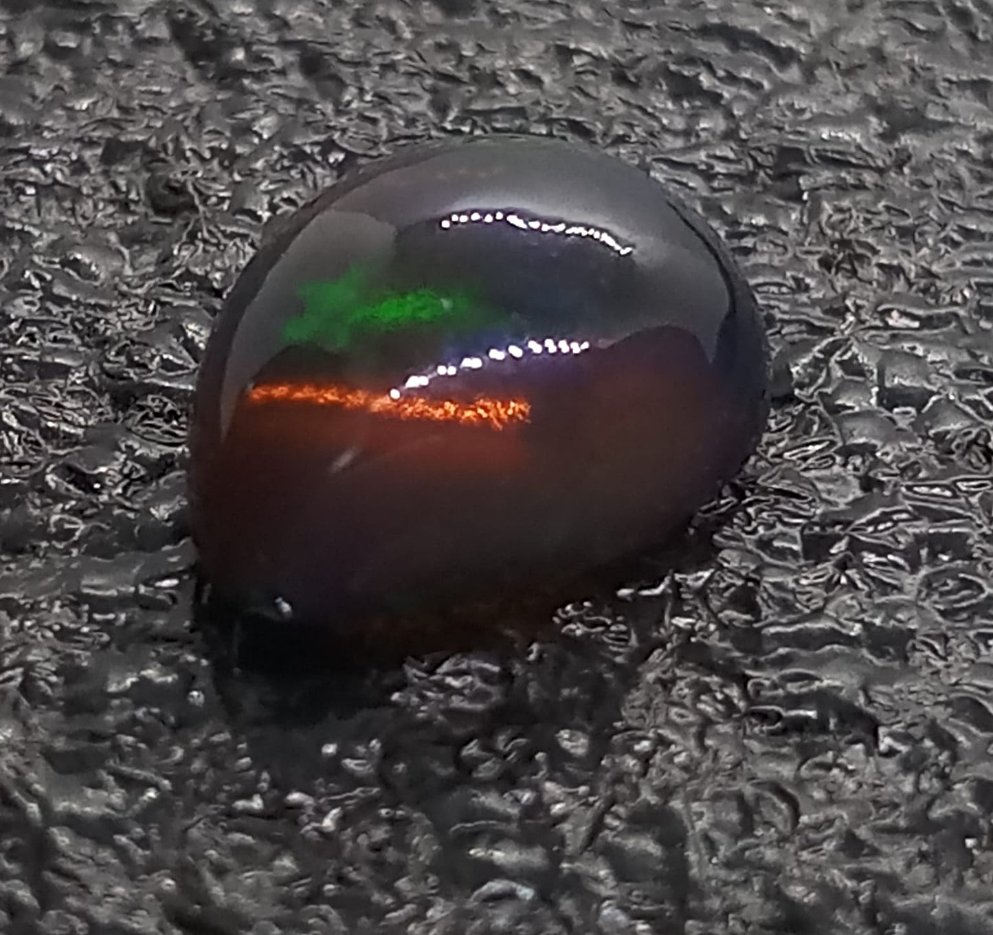 Natural Black Opal: Dark Beauty 4.25cts- BO11 (24)