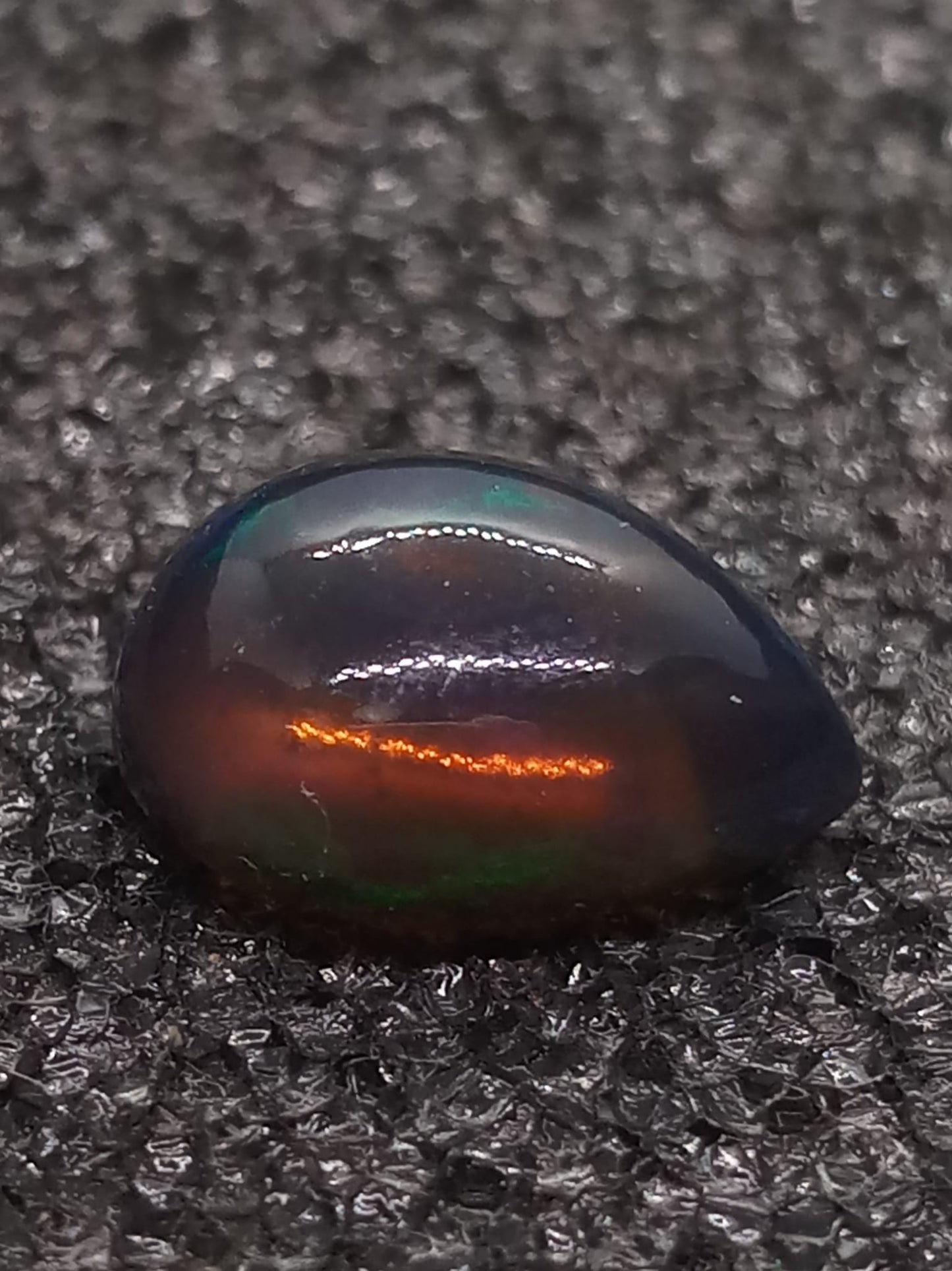 Natural Black Opal: Dark Beauty 4.25cts- BO11 (24)