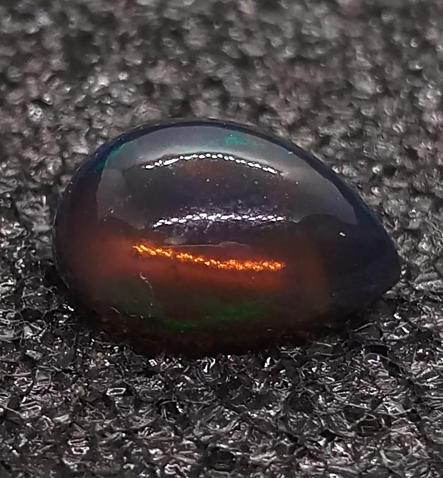 Natural Black Opal: Dark Beauty 4.25cts- BO11 (24)