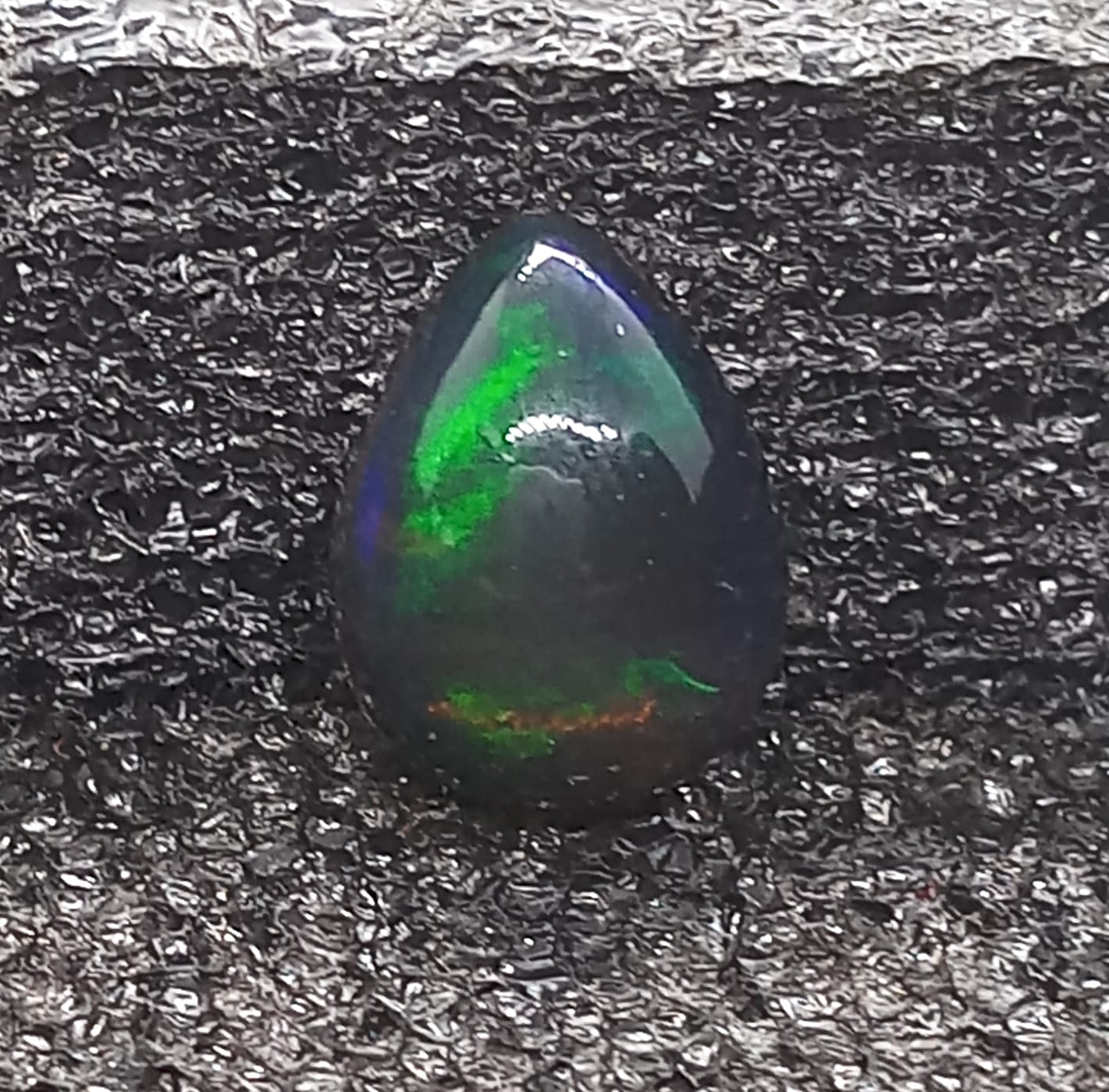 Natural Black Opal: Dark Beauty 4.25cts- BO11 (24)