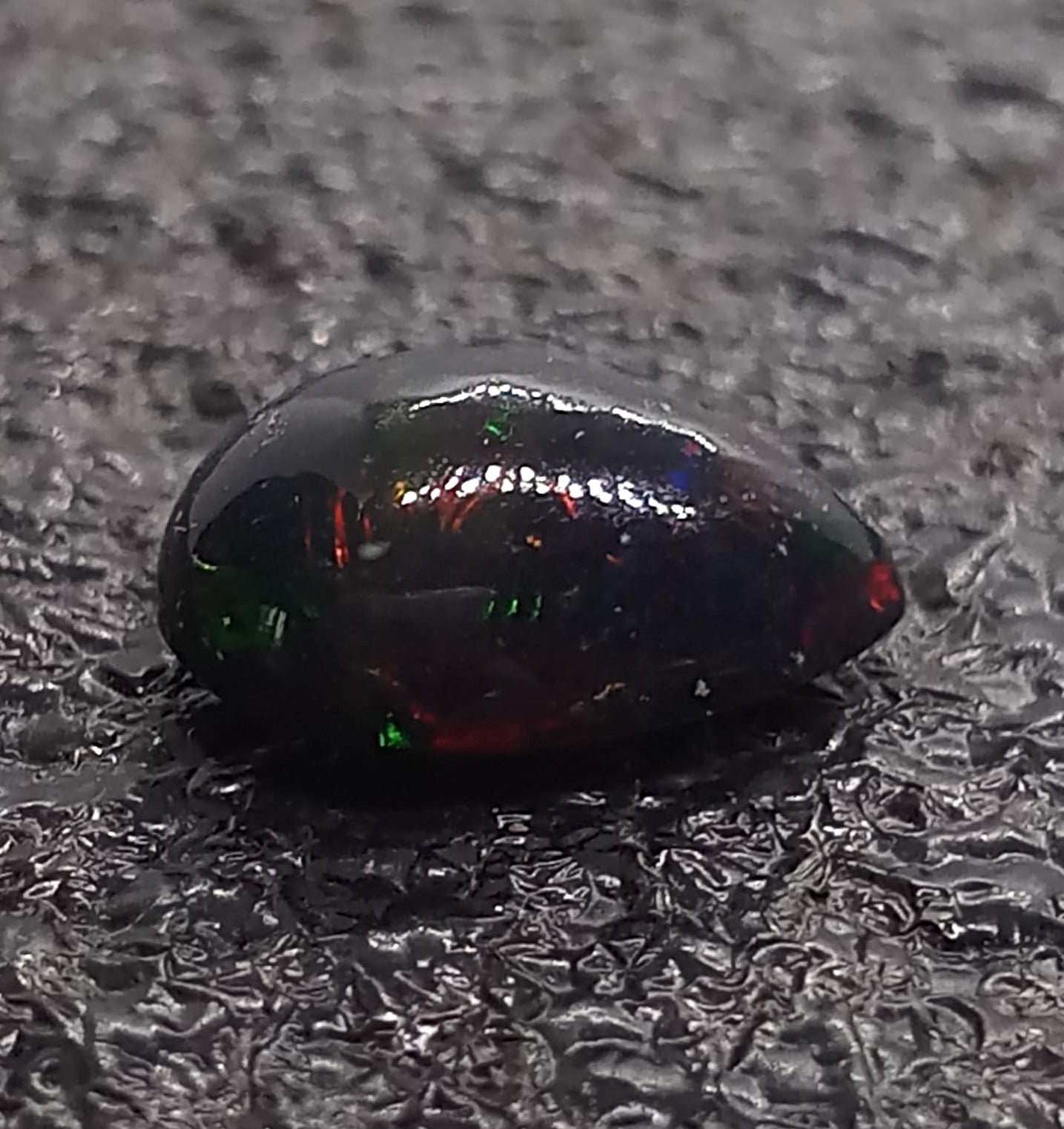 Natural Black Opal: Eventide Splendor 2.40cts- BO12 (24)