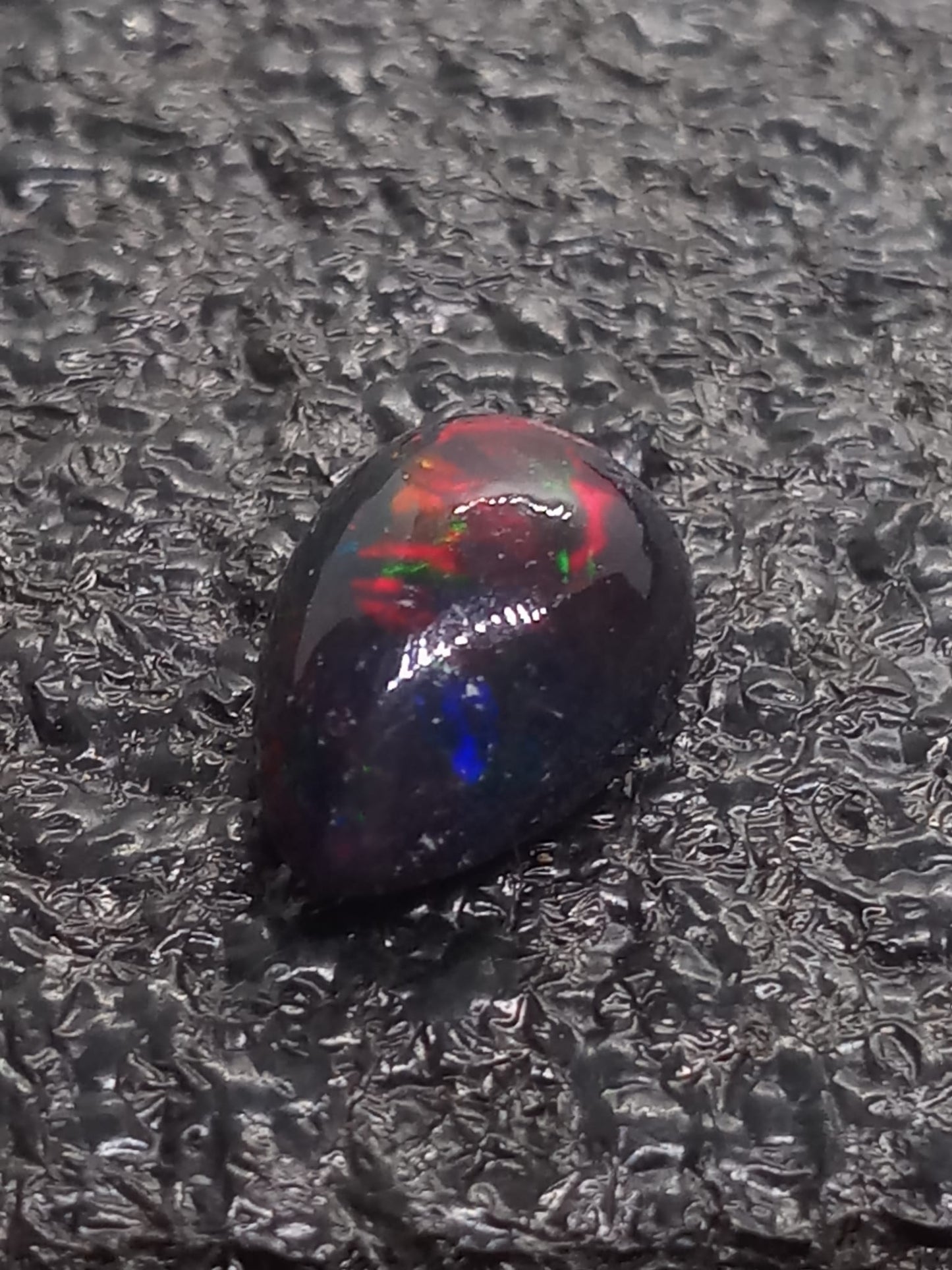 Natural Black Opal: Eventide Splendor 2.40cts- BO12 (24)