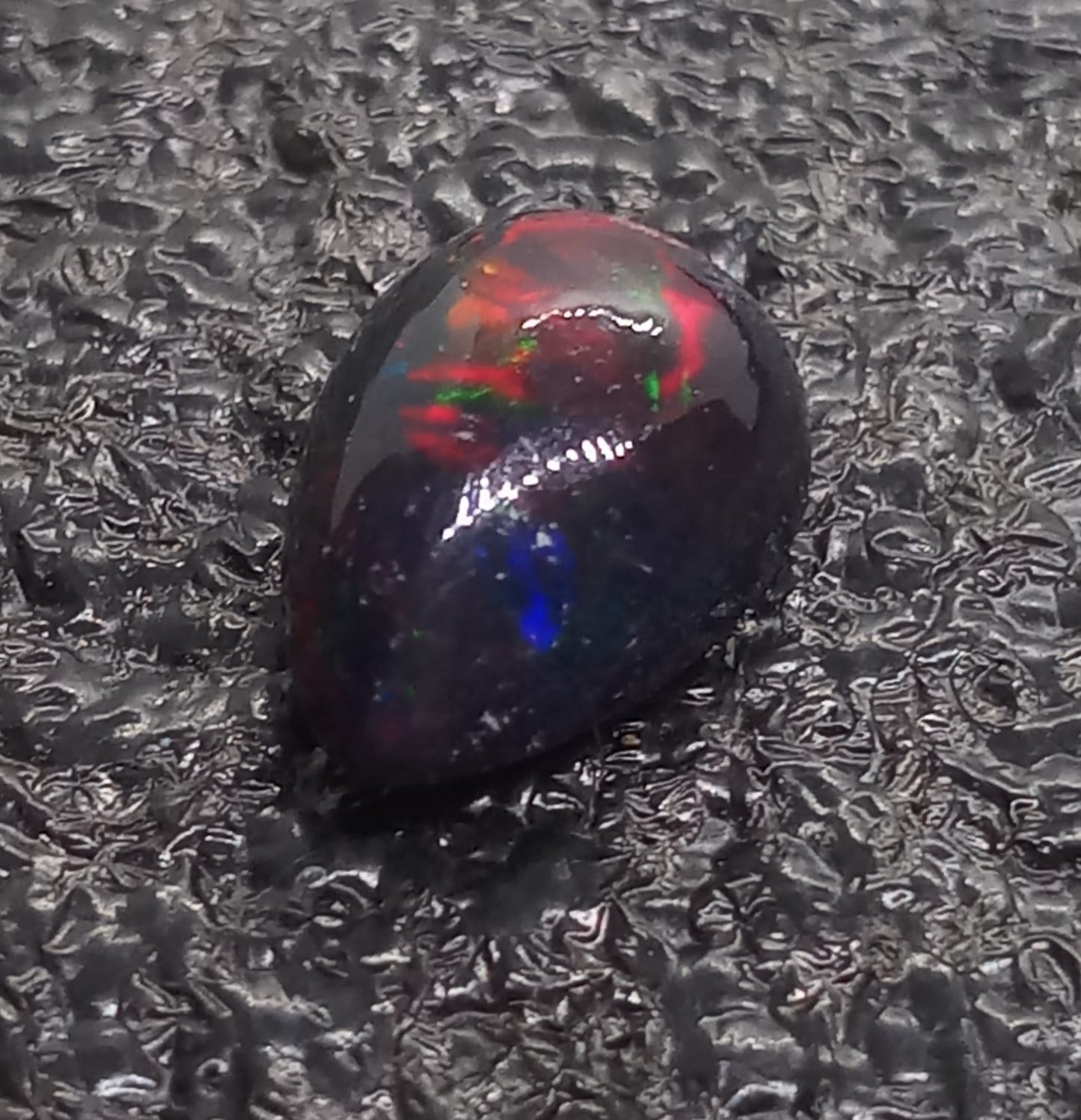 Natural Black Opal: Eventide Splendor 2.40cts- BO12 (24)