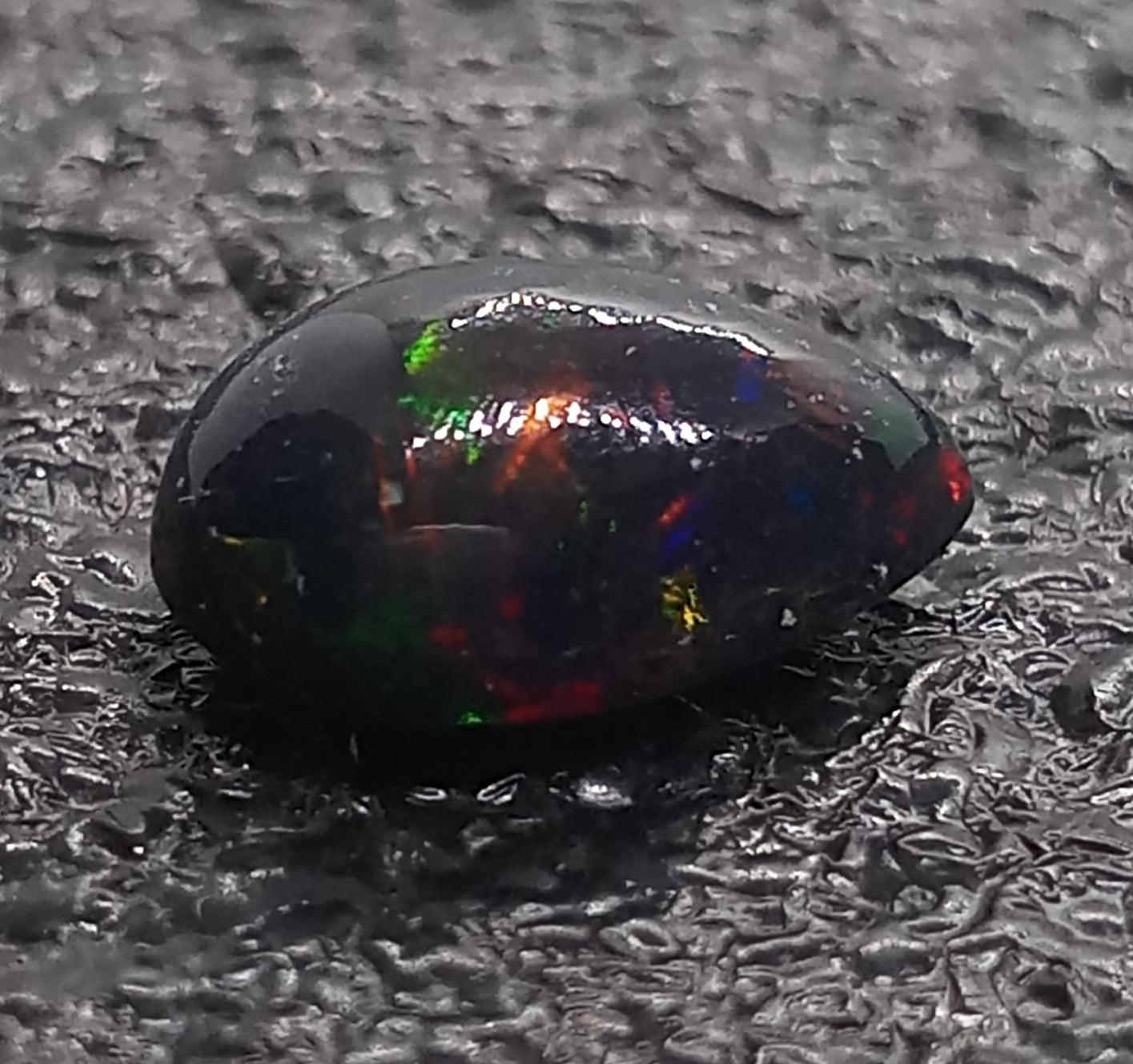 Natural Black Opal: Eventide Splendor 2.40cts- BO12 (24)