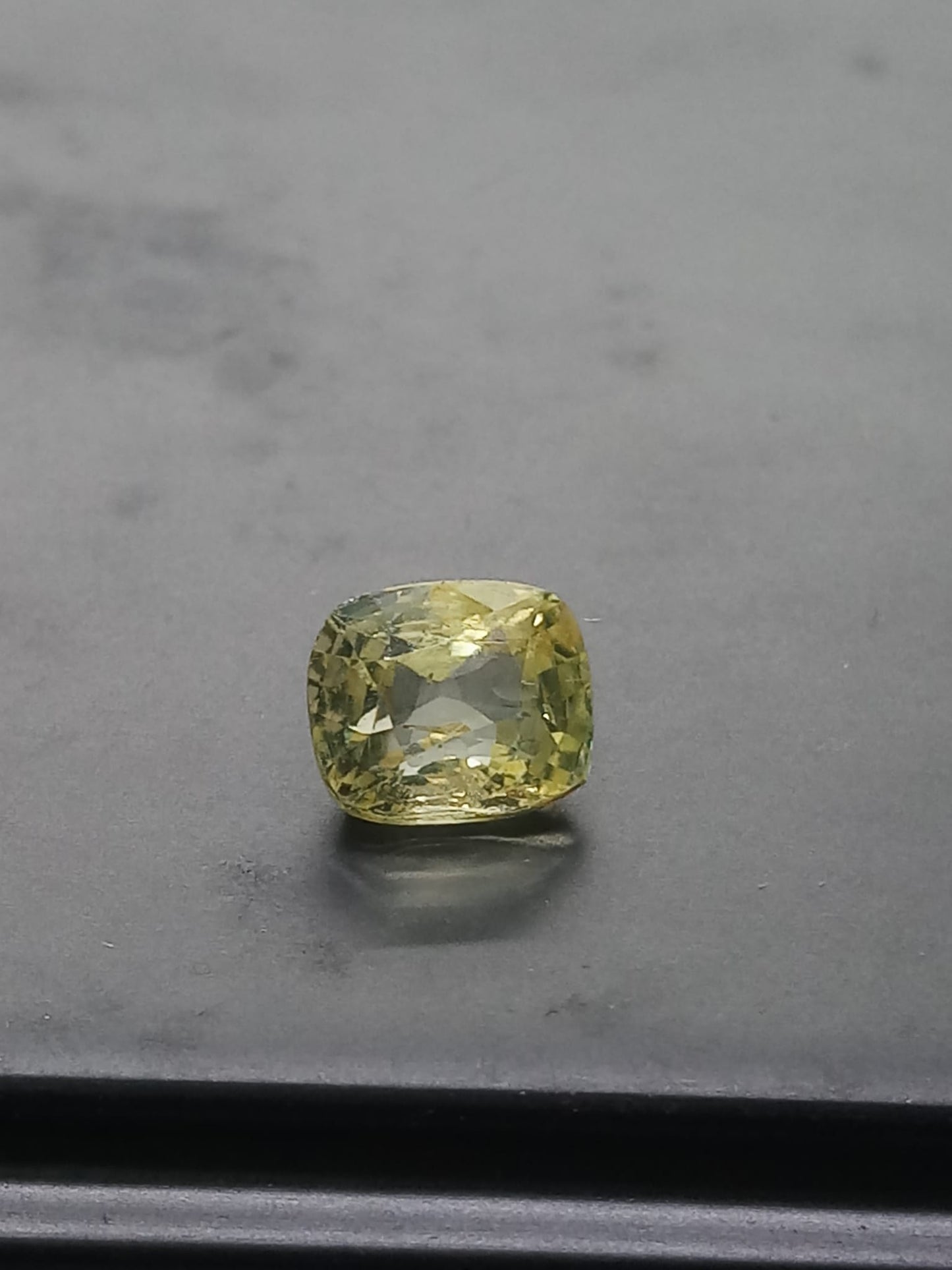 Natural Unheated Yellow Sapphire: Luminous Marigold 3.13cts- YS4 (24)